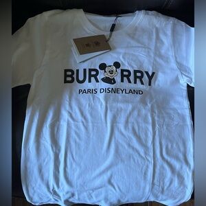 Burberry disney tshirt
